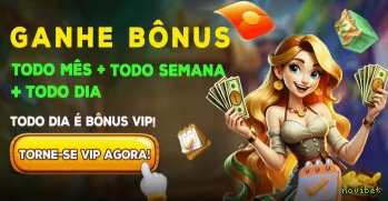 Interface do App novibet